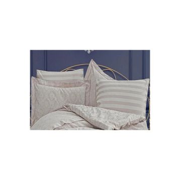 Finezza 60x80 cm Monaco Bambu Jakar Kumaş Taş 2'li Oksford Yastık Kılıfı