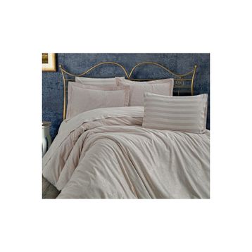 Finezza 60x80 cm Tiara Bambu Jakar Kumaş Taş 2'li Oksford Yastık Kılıfı