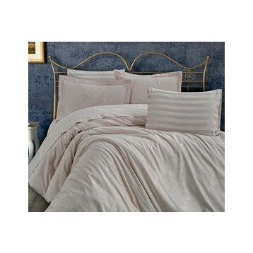 Finezza 60x80 cm Tiara Bambu Jakar Kumaş Taş 2'li Oksford Yastık Kılıfı