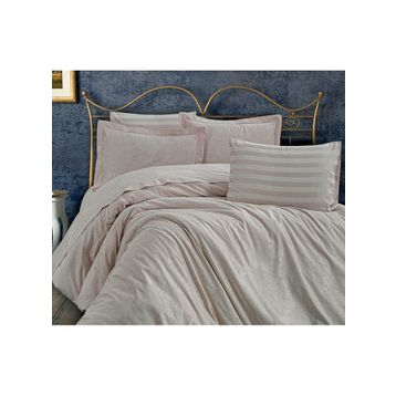Finezza 60x80 cm Tiara Bambu Jakar Kumaş Taş 2'li Oksford Yastık Kılıfı