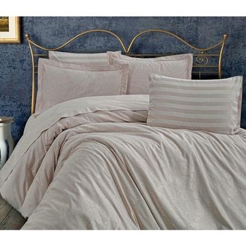 Finezza 60x80 cm Tiara Bambu Jakar Kumaş Taş 2'li Oksford Yastık Kılıfı