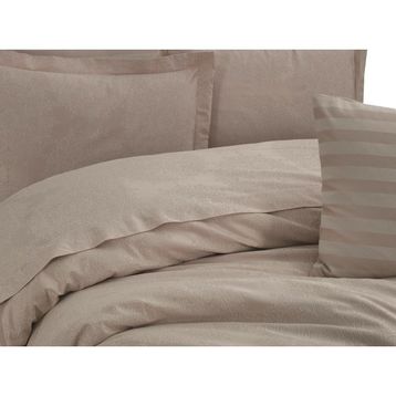 Finezza 639 260x260 cm 6 Parça Tiara Bambu Jakar Kumaş Taş Çift Kişilik Nevresim Takımı