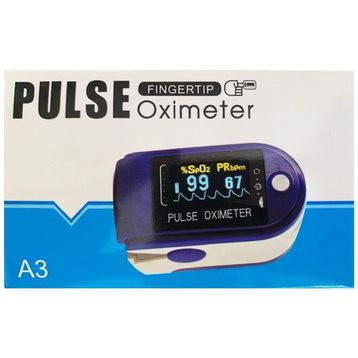 Finger Tip A3 Mavi Pulse Oksimetre