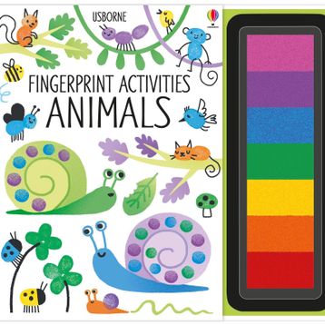 Fingerprint Activities: Animals - Usborne Yayıncılık