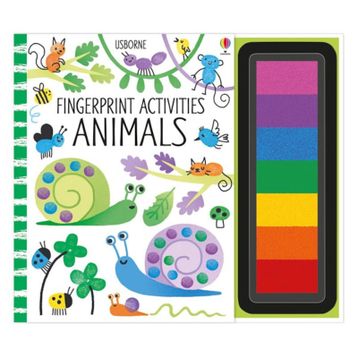 Fingerprint Activities: Animals - Usborne Yayıncılık