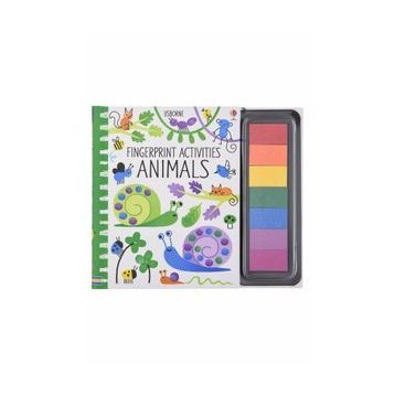 Fingerprint Activities: Animals - Usborne Yayıncılık