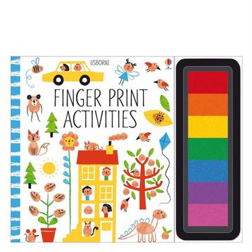 Fingerprint Activities-Usborne Publishing