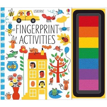 Fingerprint Activities-Usborne Publishing