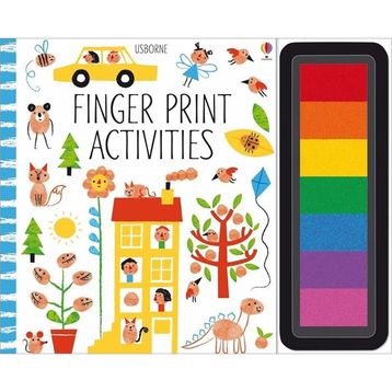 Fingerprint Activities-Usborne Publishing