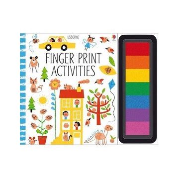 Fingerprint Activities-Usborne Publishing