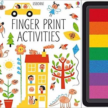 Fingerprint Activities-Usborne Publishing