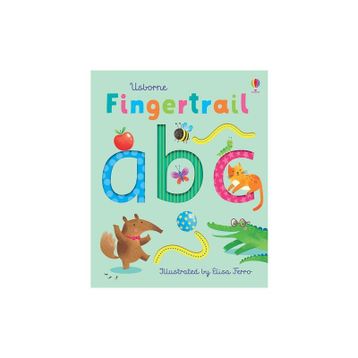 Fingertrail ABC - Usborne Yayınları