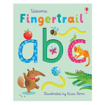 Fingertrail ABC - Usborne Yayınları