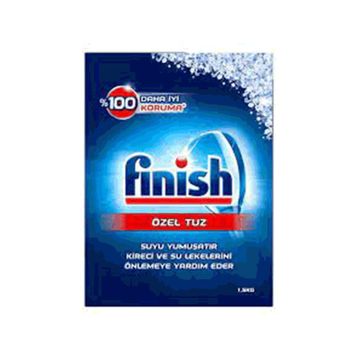 Finish 1500 gr 3'lü Etki Bulaşık Makinesi Tuzu
