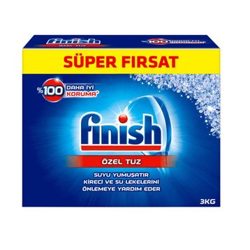 Finish 3 kg Bulaşık Makinesi Tuzu