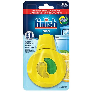 Finish Deo Limon 60 Yıkama Bulaşık Makinesi Kokusu