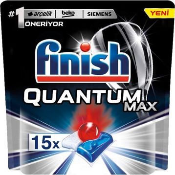 Finish Powerball Quantum Max 15'li Bulaşık Makinesi Tableti