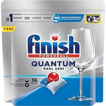 Finish Quantum 36'lı Bulaşık Makinesi Tableti