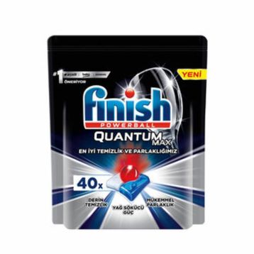 Finish Quantum Max 40'lı Bulaşık Makinesi Tableti