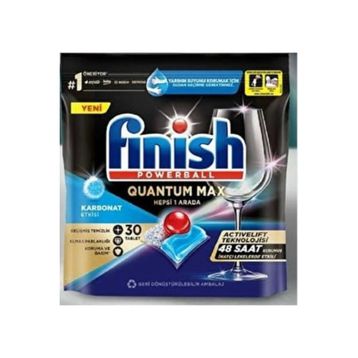 Finish Quantum Max 62'li Bulaşık Makinesi Tableti