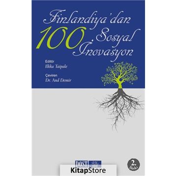 Finlandiya'dan 100 Sosyal İnovasyon - Ilkka Taipale