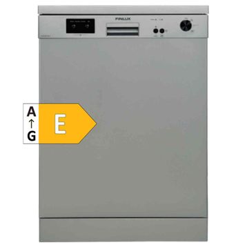 Finlux BM 320 S Gri 3 Programlı Bulaşık Makinesi