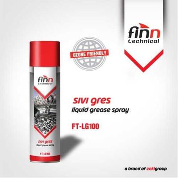 Finn 500 ml Sıvı Gres Sprey
