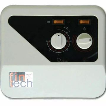 Fintech 10,5-15 Kw Sauna Manual Kontrol Paneli