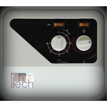 Fintech 10,5-15 Kw Sauna Manual Kontrol Paneli