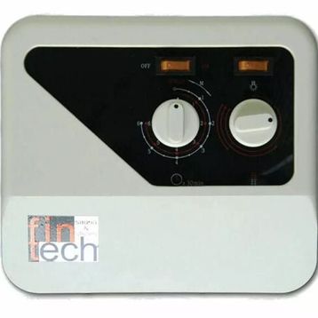 Fintech 10,5-15 Kw Sauna Manual Kontrol Paneli