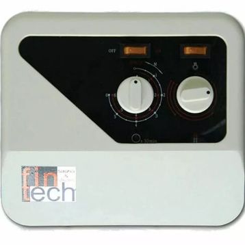 Fintech 3-9 Kw Sauna Manual Kontrol Paneli