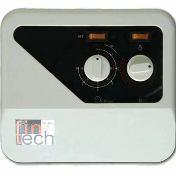 Fintech 3-9 Kw Sauna Manual Kontrol Paneli