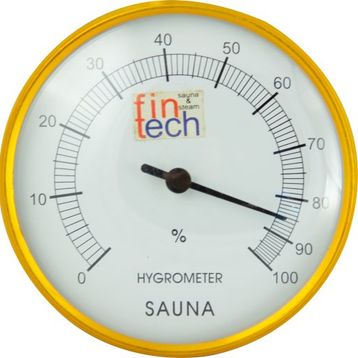 Fintech Plastik Higrometre