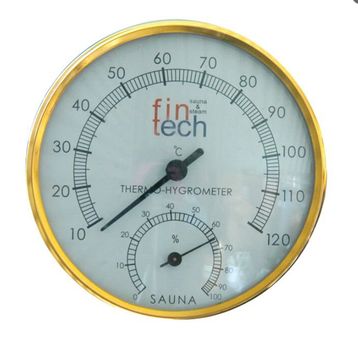 Fintech Plastik Termometre Higrometre