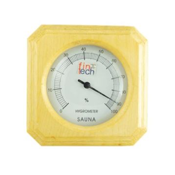 Fintech Sauna Ahşap Higrometre