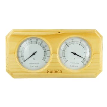 Fintech Sauna Ahşap Higrometre