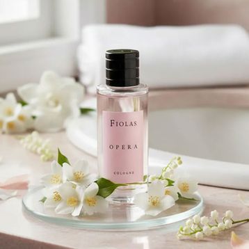 Fiolas 250 ml Opera Kolonya