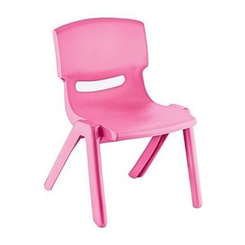 Fiore Pembe 4'lü Küçük Şirin Çocuk Sandalyesi