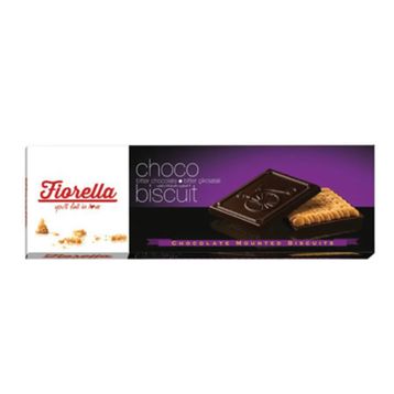 Fiorella Choco Biscuit Bitter Çikolatalı 102 gr Bisküvi
