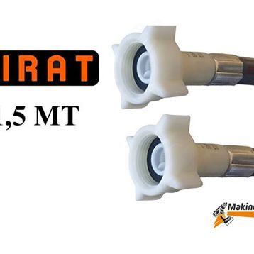 Fırat 1.5 m Çamaşır ve Bulaşık Makinasi Temiz Su Hortumu