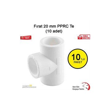 Fırat 10 Adet 20 mm Pprc Te