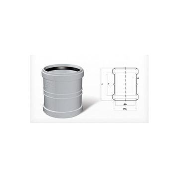 Fırat 100'lük Pvc Kayar Manşon
