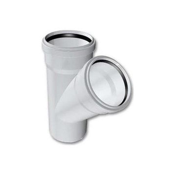 Fırat 100x100 Pvc Tek Çatal