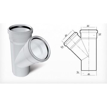 Fırat 100x100 Pvc Tek Çatal