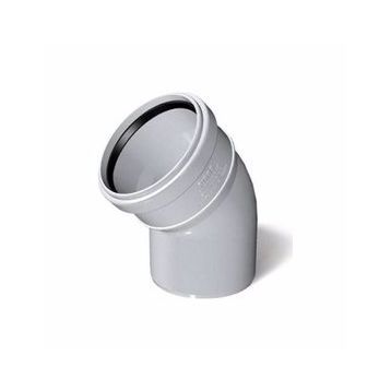 Fırat 100x45 Pvc Dirsek