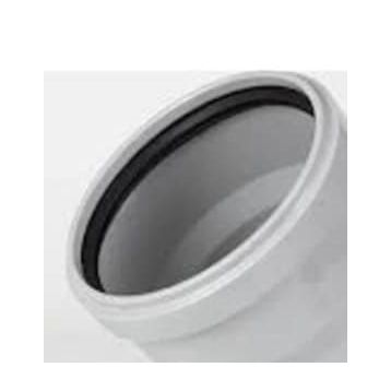 Fırat 100x45 Pvc Dirsek