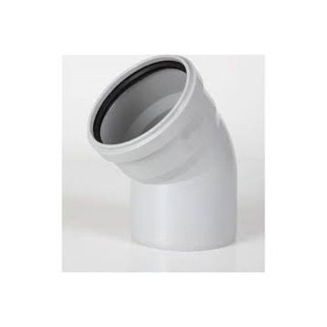 Fırat 100x45 Pvc Dirsek