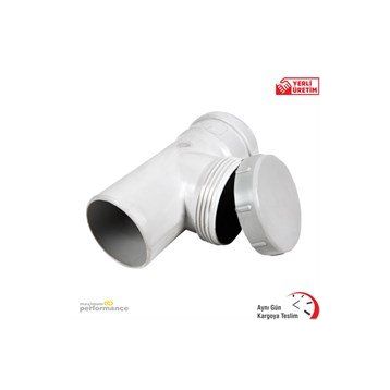 Fırat 110 mm Temizleme Te Boru