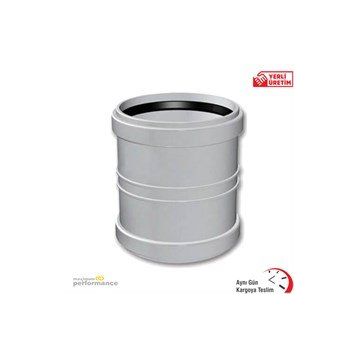 Fırat 125 mm Pvc Kayar Manşon