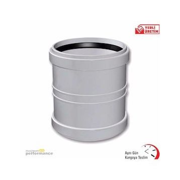 Fırat 150 mm Pvc Kayar Manşon